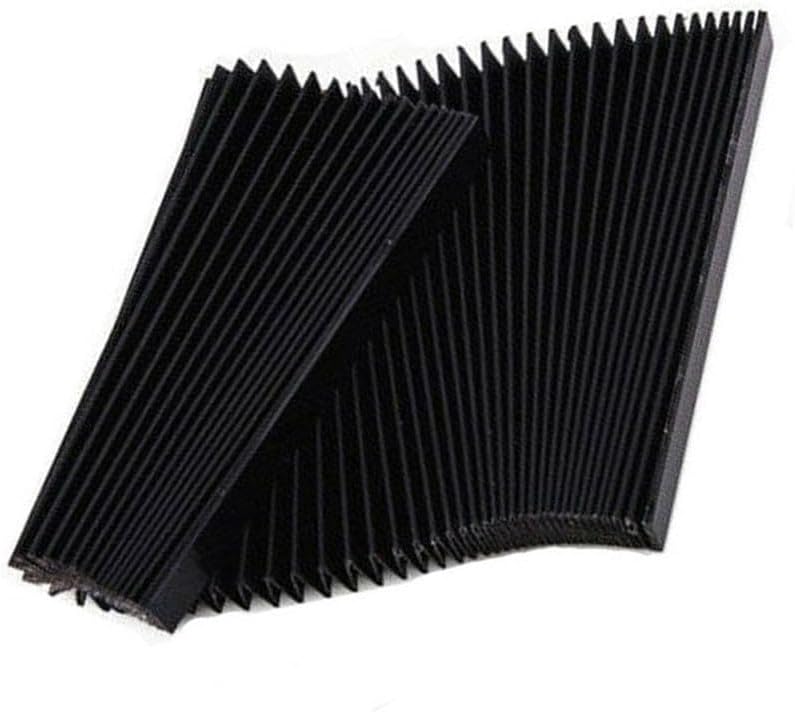 Clashpower CNC Machine Accordion Dust Cover,Milling Machine Flexible Protective Cover,Bellows Waterproof Protective Cover(265mm), as picture show, 7F590F80YBTAZ2SH2M2YR62SR4 - Image 4